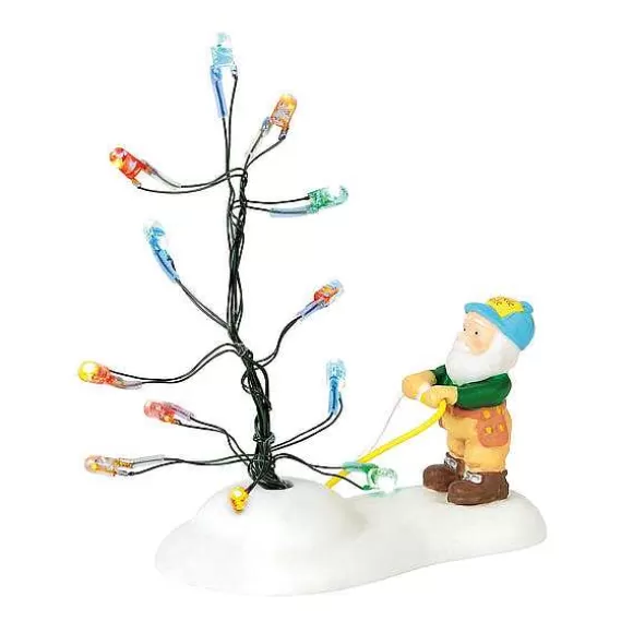 Department 56 Testing The Twinkle< North Pole Series