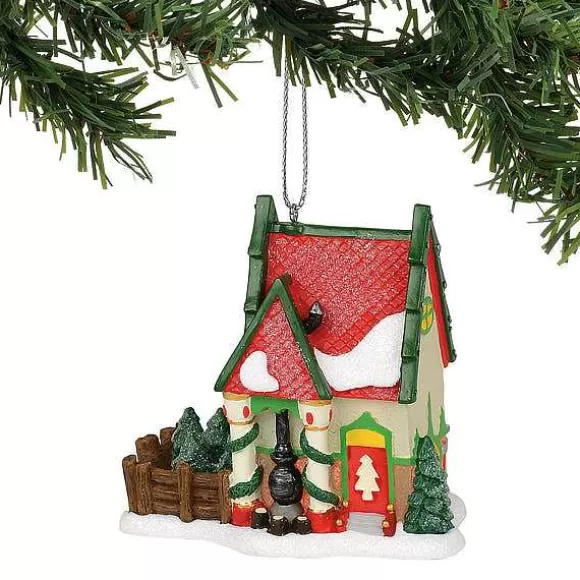 Department 56 The Fir Farm Orn< North Pole Series