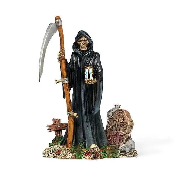 Department 56 The Grim Reaper< Village Halloween Accessories