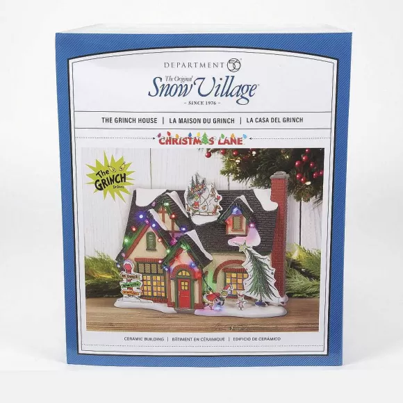 Department 56 The Grinch House< Original Snow Village