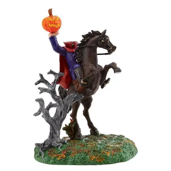 Department 56 The Headless Horseman< Snow Village Halloween