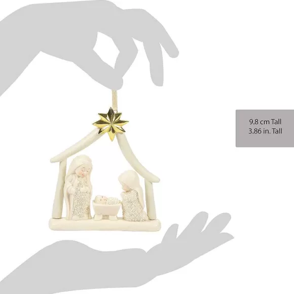 Department 56 The Holy Family Nativity Orn< Snowbabies Ornaments