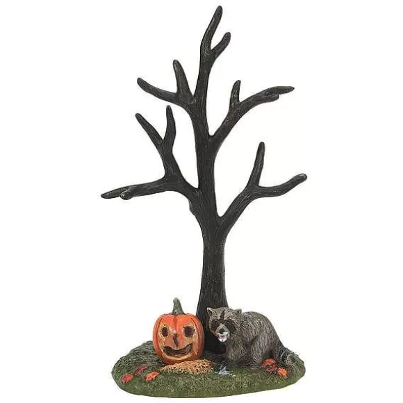 Department 56 The Rabid Pumpkin Bandit< Village Halloween Accessories