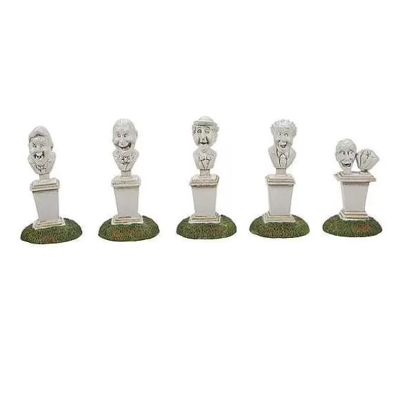 Department 56 The Singing Busts St/5< Snow Village Halloween