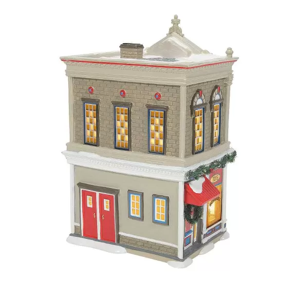 Department 56 The Wonder Of A Fao Toy Store< Original Snow Village