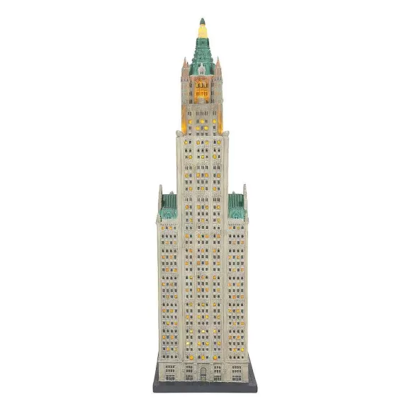 Department 56 The Woolworth Building< Christmas In The City