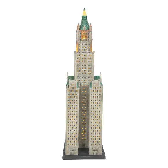 Department 56 The Woolworth Building< Christmas In The City