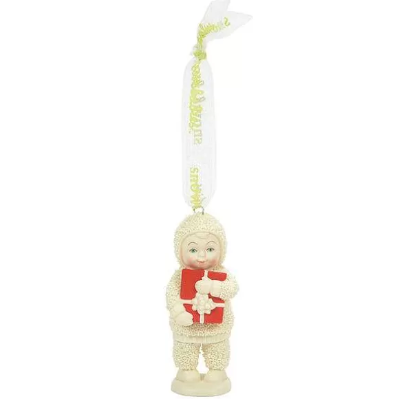 Department 56 This Gift Is Yours Ornament< Snowbabies Ornaments