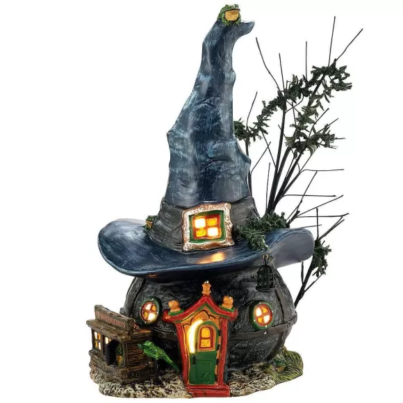 Department 56 Toads & Frogs Witchcraft Haunt< Snow Village Halloween