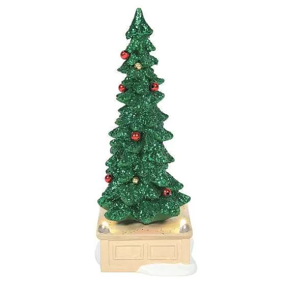 Department 56 Town Center Tree< Village Accessories