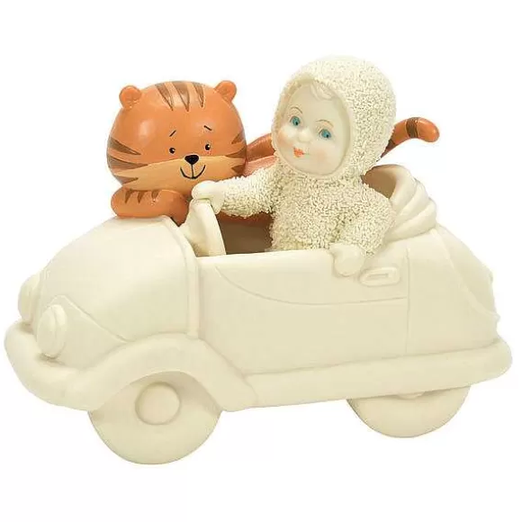 Department 56 Travelling With A Tiger< Snowbabies Classic Collection