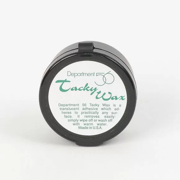 Department 56 Tub Of Tacky Wax - #557< Replacement Parts