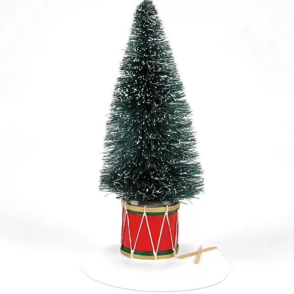 Department 56 Twelve Drummers Drum Tree< Village Accessories