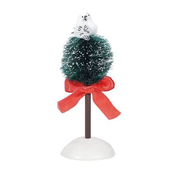 Department 56 Two Turtle Doves Tree< Village Accessories