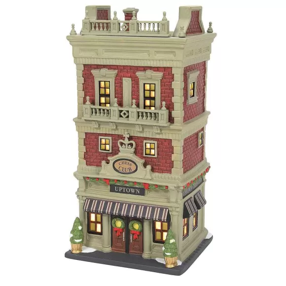 Department 56 Uptown Chess Club< Christmas In The City