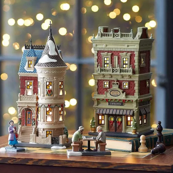 Department 56 Uptown Chess Club< Christmas In The City