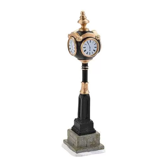 Department 56 Uptown Clock< Village Accessories