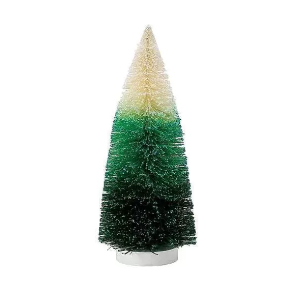 Department 56 Variegated Green Tree< Christmas Basics