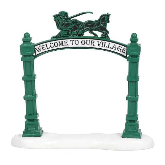 Department 56 Village Archway< Village Accessories