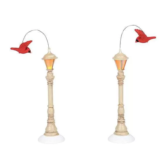 Department 56 Village Cardinal Street Lights< Village Accessories