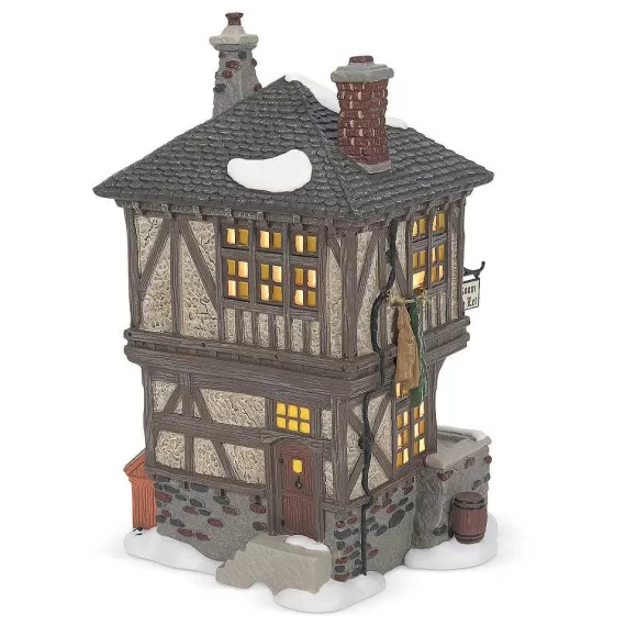 Department 56 Visiting The Miner's Home< Dickens A Christmas Carol