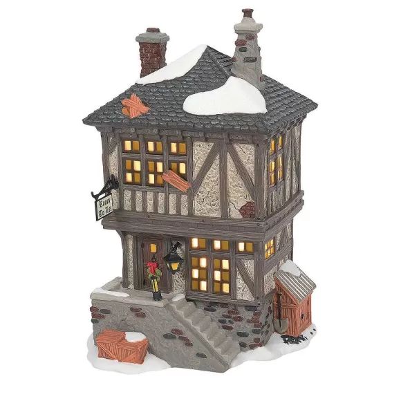 Department 56 Visiting The Miner's Home< Dickens A Christmas Carol