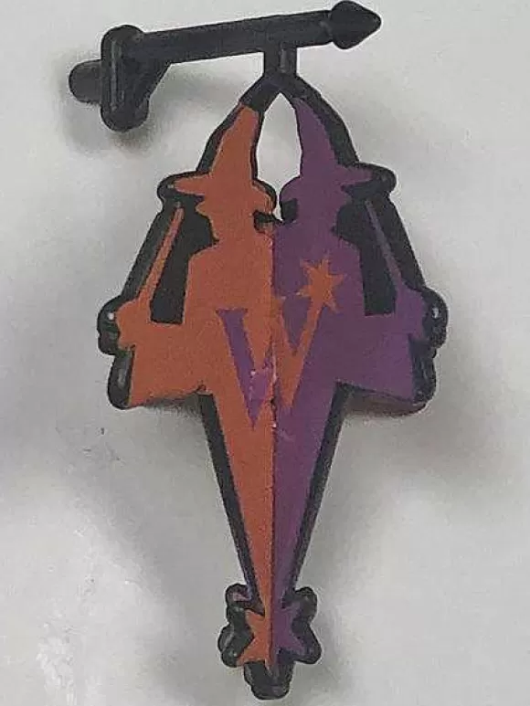 Department 56 Weasley's Orange & Purple Sign< Replacement Parts