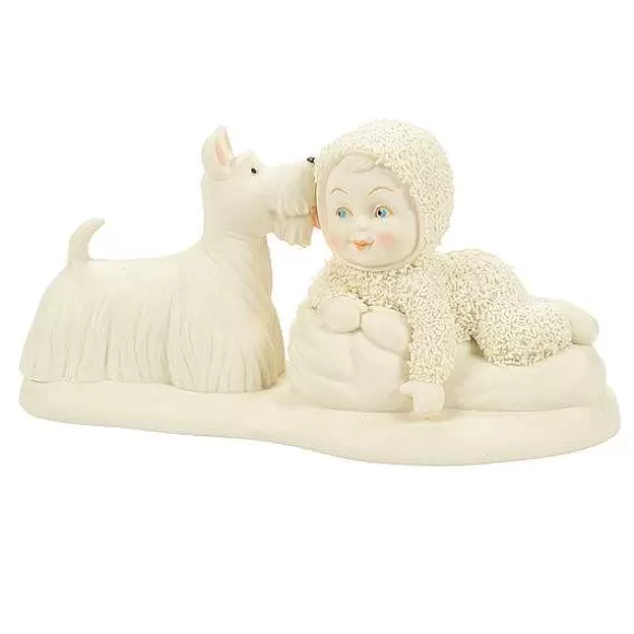 Department 56 Who's In My Bed< Snowbabies Classic Collection