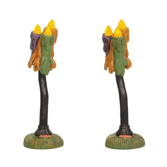 Department 56 Wicked Wax Lamps< Village Halloween Accessories