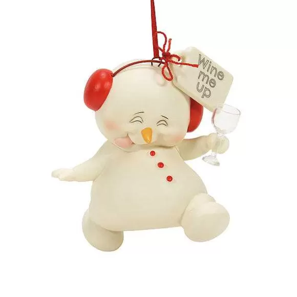 Department 56 Wine Me Up Ornament< Snowpinions