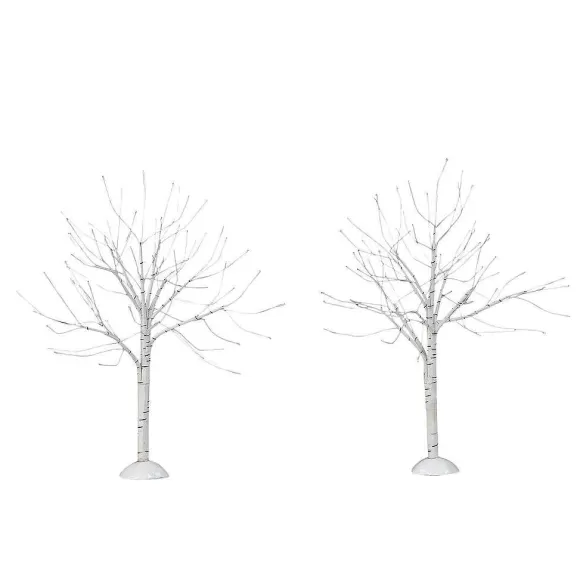 Department 56 Winter Birch< Village Accessories