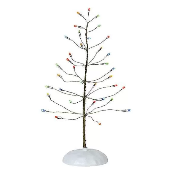 Department 56 Winter Brite Tree Multi< Village Accessories