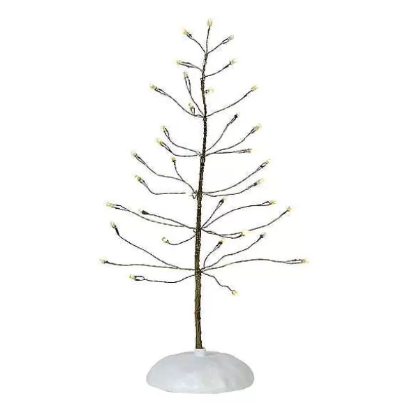 Department 56 Winter Brite Tree White< Village Accessories