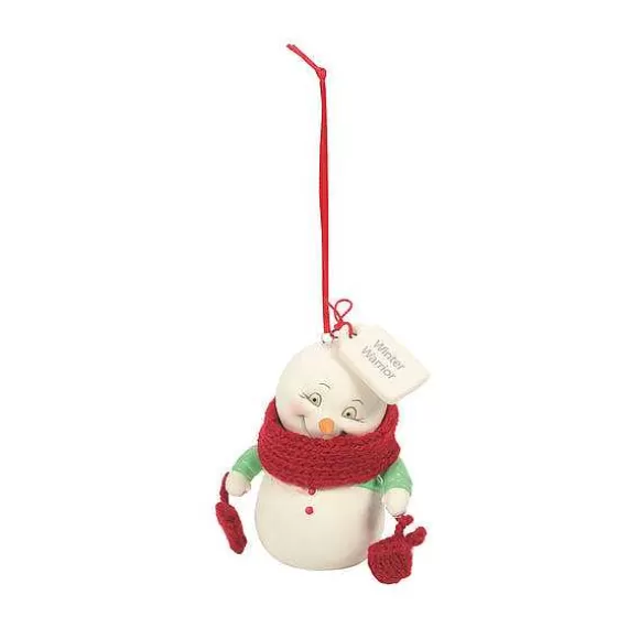 Department 56 Winter Warrior Ornament< Snowpinions