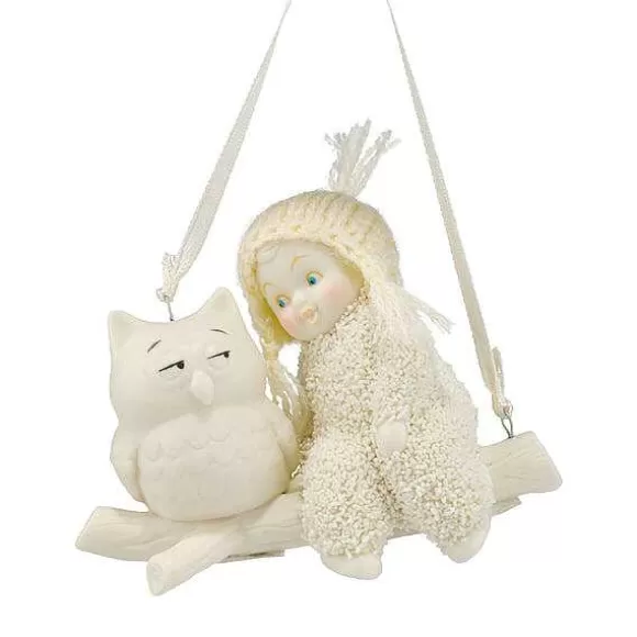 Department 56 Wise Advice Ornament< Snowbabies Ornaments