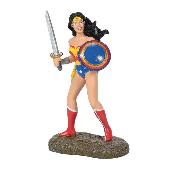 Department 56 Wonder Woman< Hot Properties Village