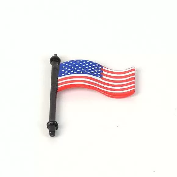 Department 56 Woodbridge Town Hall Flag< Replacement Parts