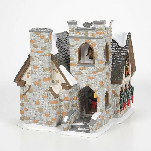 Department 56 Woodlands Family Church< Original Snow Village