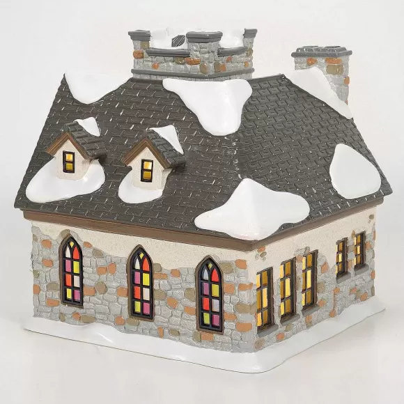 Department 56 Woodlands Family Church< Original Snow Village