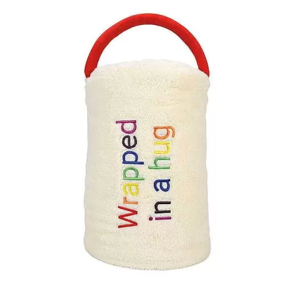 Department 56 Wrapped In A Hug Rainbow Throw< Sale