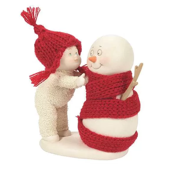 Department 56 Wrapped In Warmth< Snowbabies Classic Collection