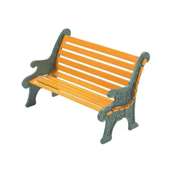 Department 56 Wrought Iron Park Bench< Village Accessories