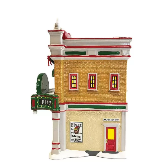 Department 56 Xmas Vac Premiere At The Plaza< Original Snow Village