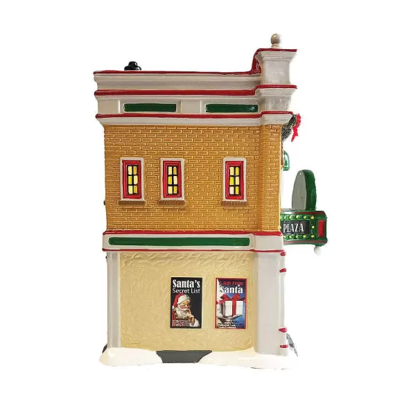 Department 56 Xmas Vac Premiere At The Plaza< Original Snow Village