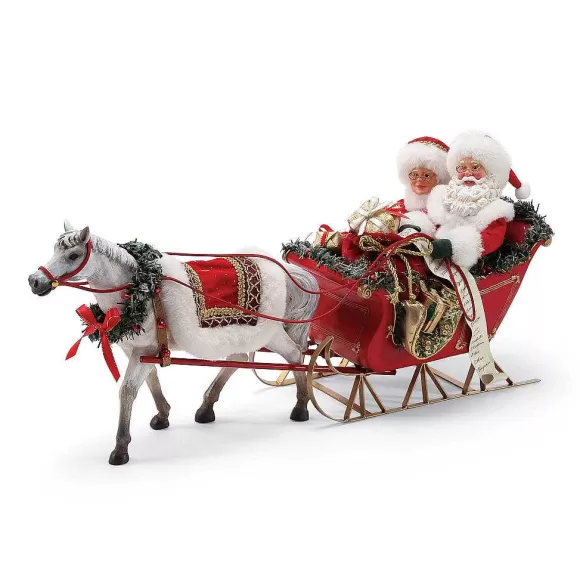 Department 56 Xmspd One Horse Open Sleigh< Christmas Traditions