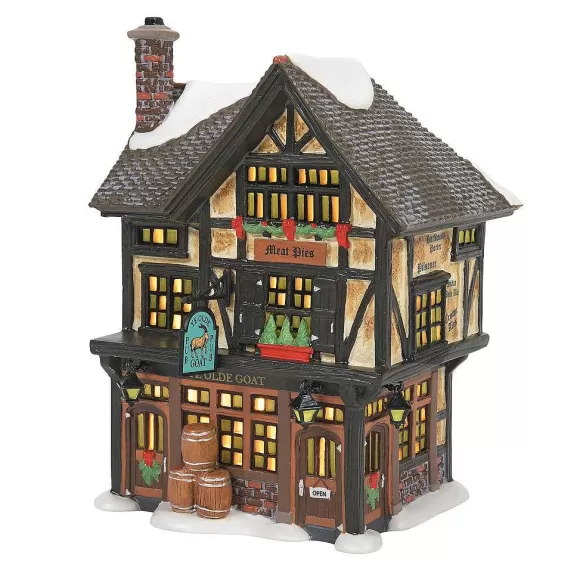 Department 56 Ye Olde Goat Pub< Dickens Village