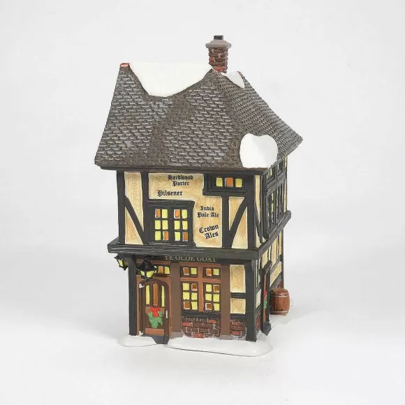 Department 56 Ye Olde Goat Pub< Dickens Village