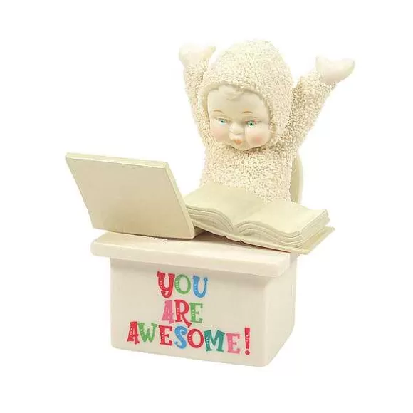 Department 56 You Are Awesome!< Snowbabies Classic Collection