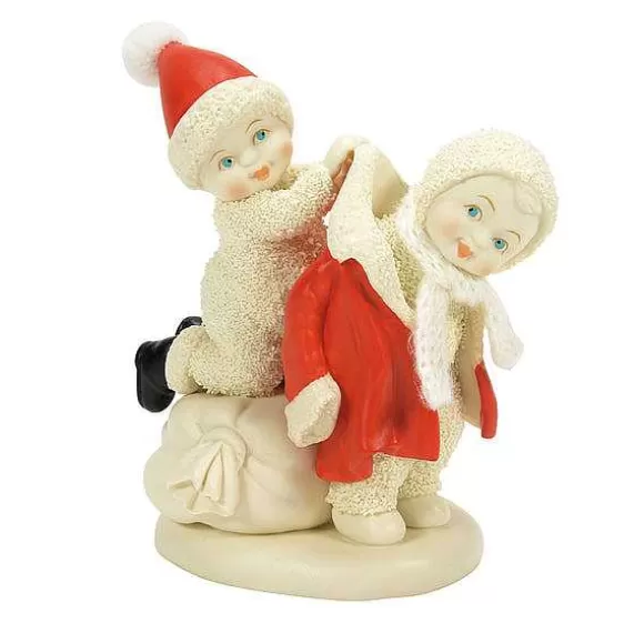 Department 56 You Be Santa< Snowbabies Christmas Memories