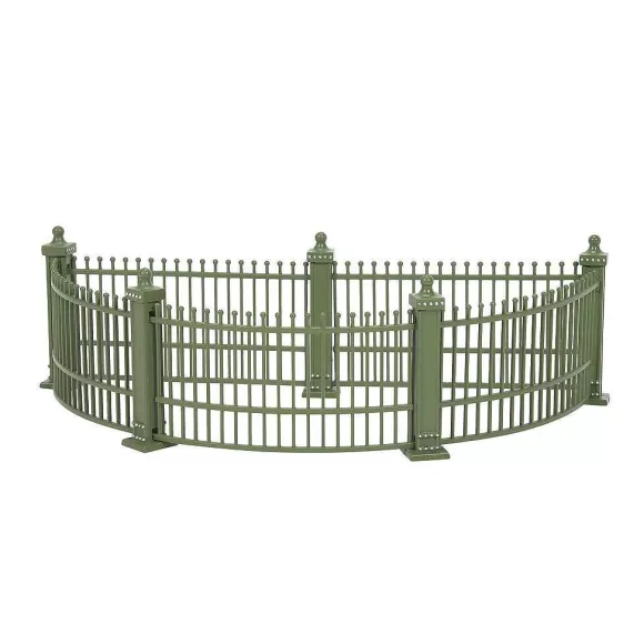 Department 56 Zoological Gardens Fence St/10< Village Accessories